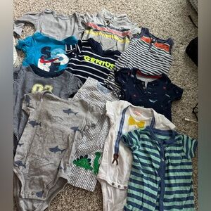 9 month baby boy onesies